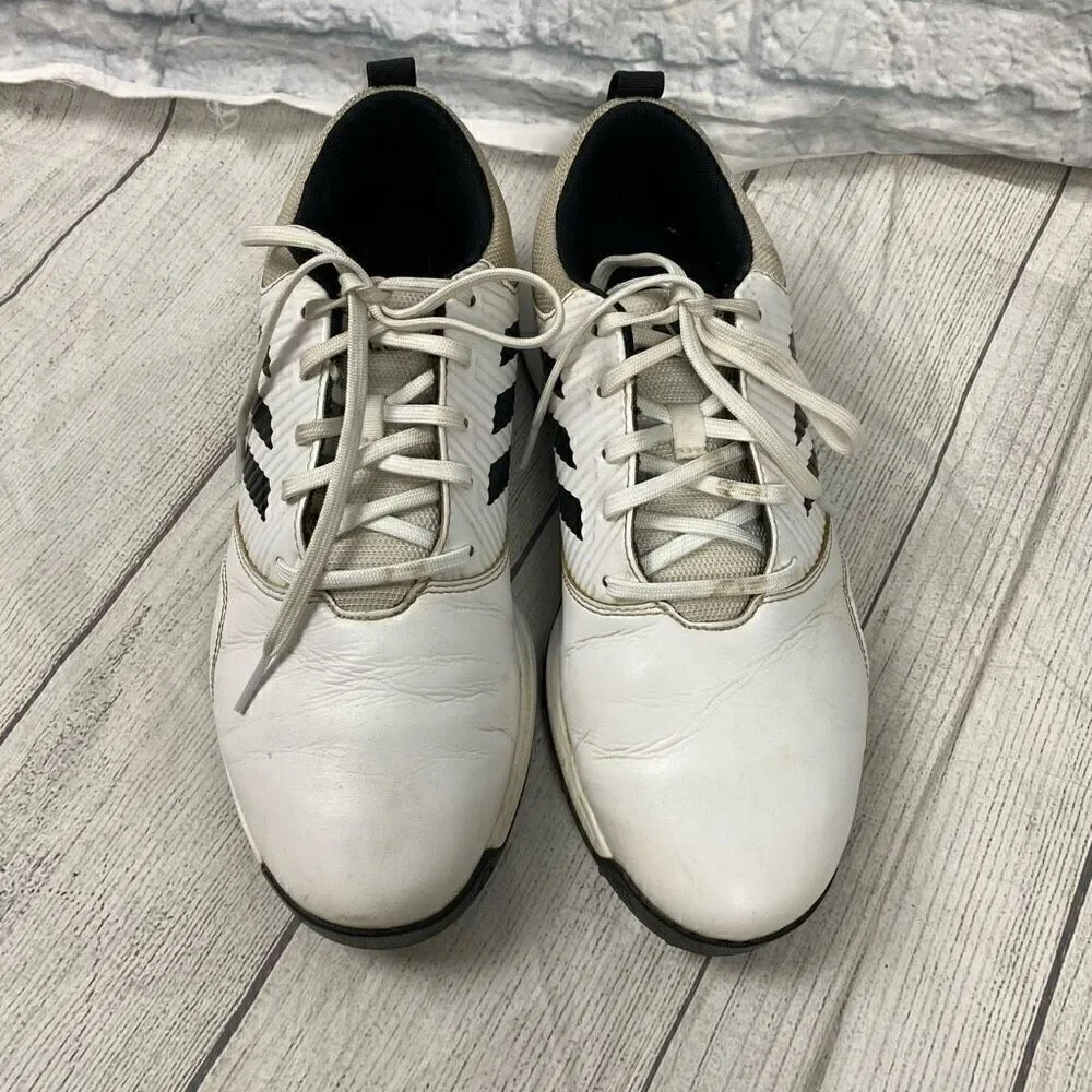 adidas leather golf
